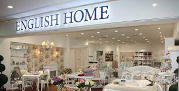 ENGLİSH HOME